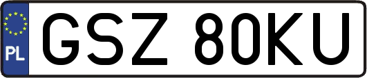 GSZ80KU