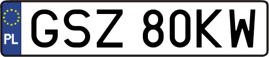 GSZ80KW