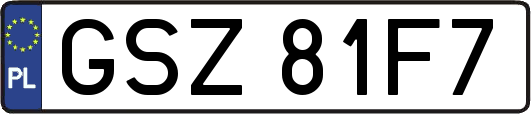GSZ81F7