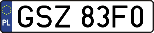 GSZ83F0