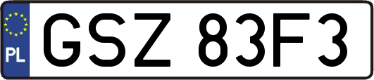 GSZ83F3