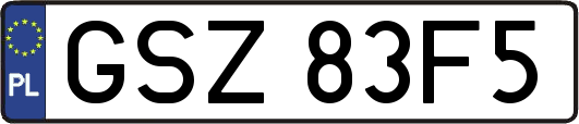 GSZ83F5