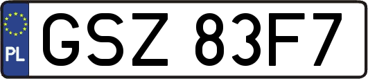 GSZ83F7