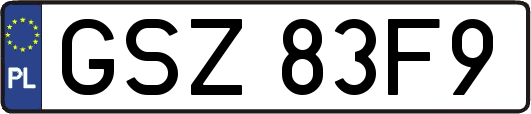 GSZ83F9
