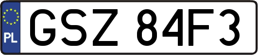 GSZ84F3