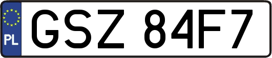 GSZ84F7