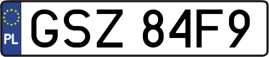 GSZ84F9