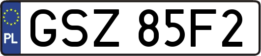 GSZ85F2