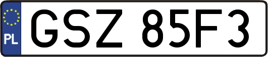 GSZ85F3