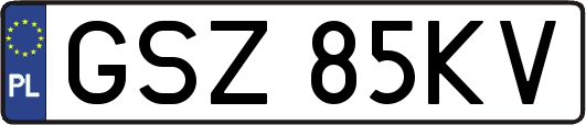 GSZ85KV
