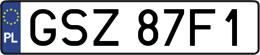 GSZ87F1