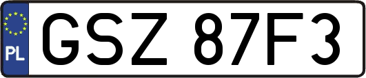 GSZ87F3