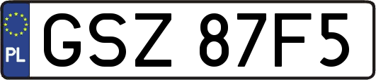 GSZ87F5