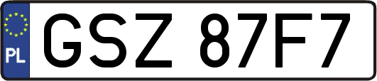 GSZ87F7