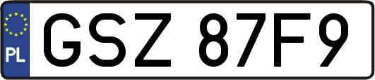 GSZ87F9