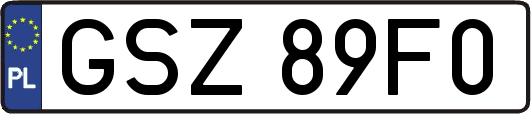 GSZ89F0