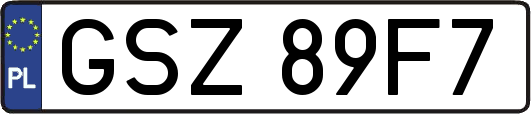 GSZ89F7