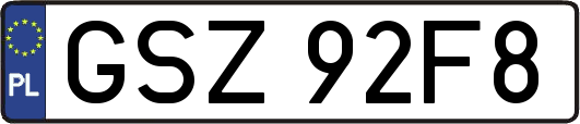 GSZ92F8