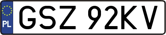 GSZ92KV