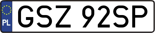 GSZ92SP