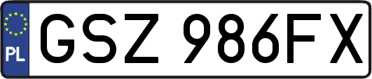 GSZ986FX