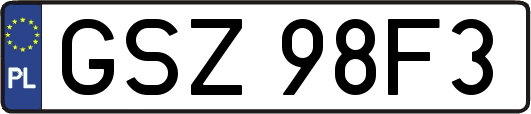 GSZ98F3