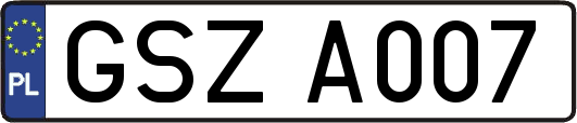 GSZA007