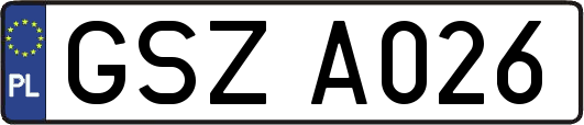 GSZA026