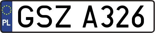GSZA326