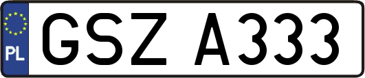 GSZA333