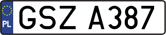 GSZA387