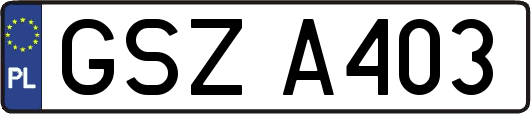 GSZA403