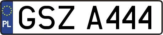 GSZA444