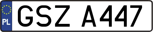 GSZA447