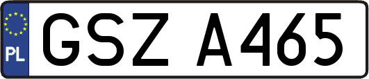 GSZA465