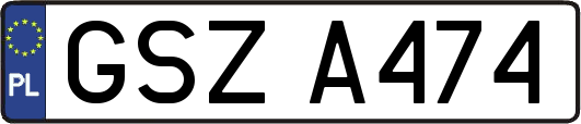 GSZA474