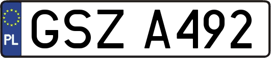 GSZA492