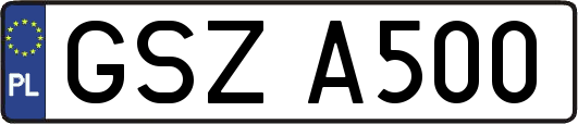 GSZA500