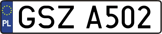 GSZA502