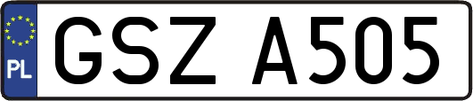 GSZA505