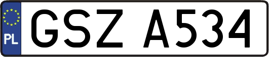 GSZA534
