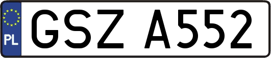 GSZA552