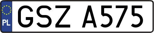 GSZA575