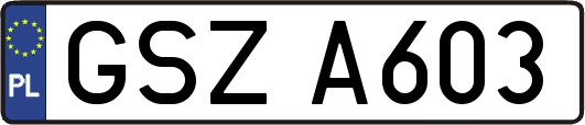 GSZA603