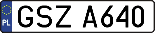 GSZA640