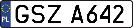 GSZA642