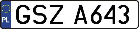 GSZA643