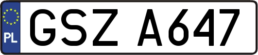 GSZA647
