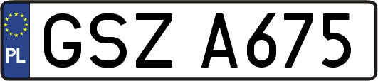 GSZA675