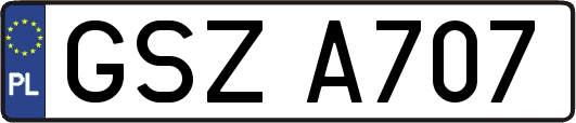 GSZA707